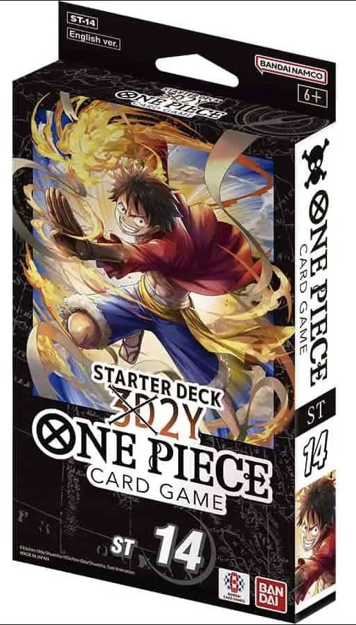 One Piece TCG -  ST-14: 3D2Y Starter Deck