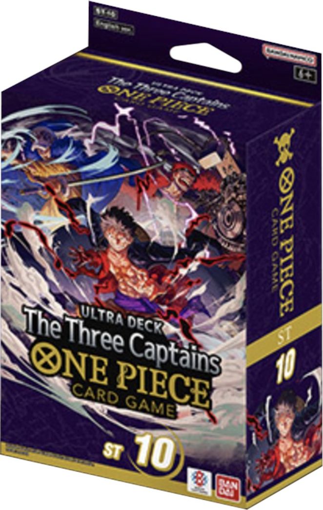 One Piece TCG - The Three Captains Ultra Deck