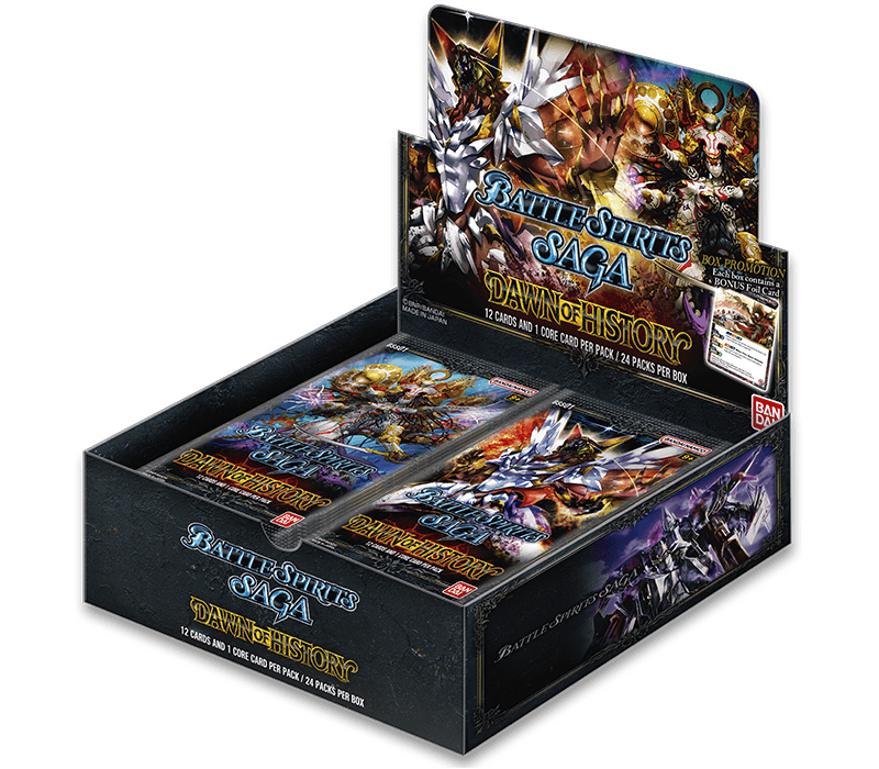 Battle Spirits Saga - Dawn of History Booster Box