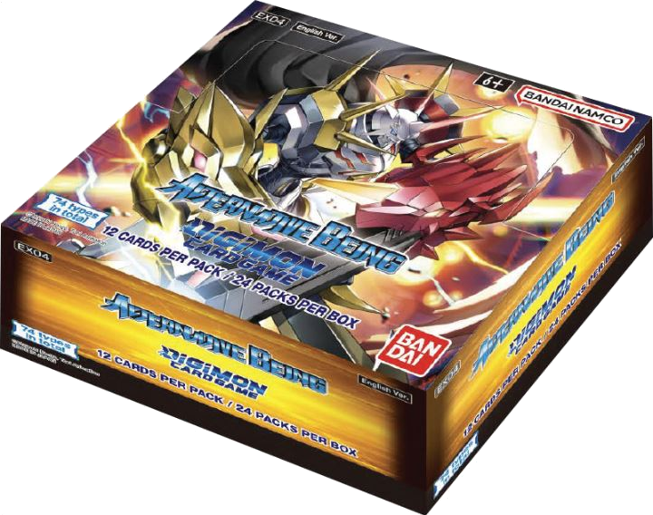 Digimon EX-04 Alternative Being - Booster Box