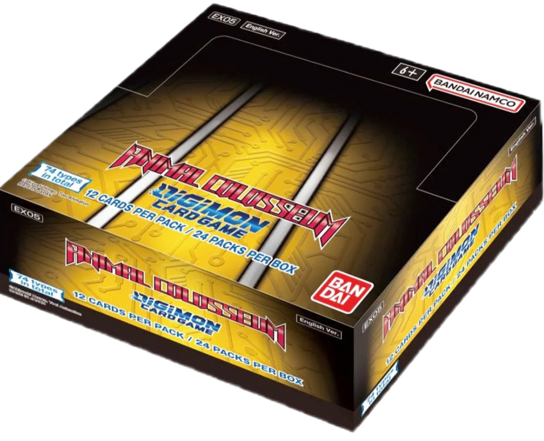 Digimon TCG: EX-05 Animal Colosseum Booster Box