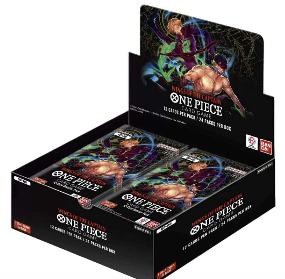 **REPRINT PREORDERS** One Piece TCG - OP-06 Booster Box