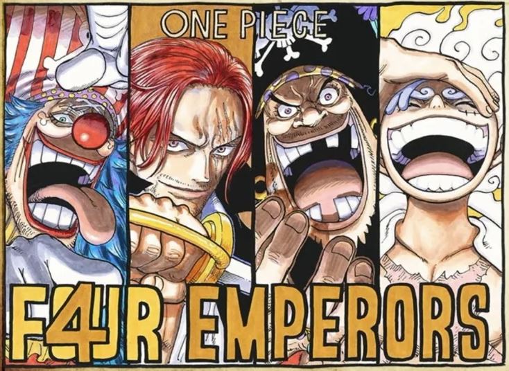 **PRE-ORDER** One Piece - OP-09 Booster Box - Four Emperors