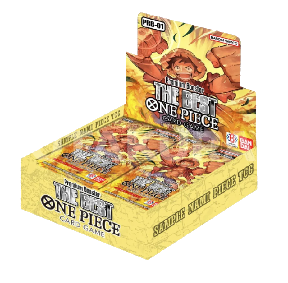 **PRE-ORDER** One Piece - Premium Booster Display PRB-01