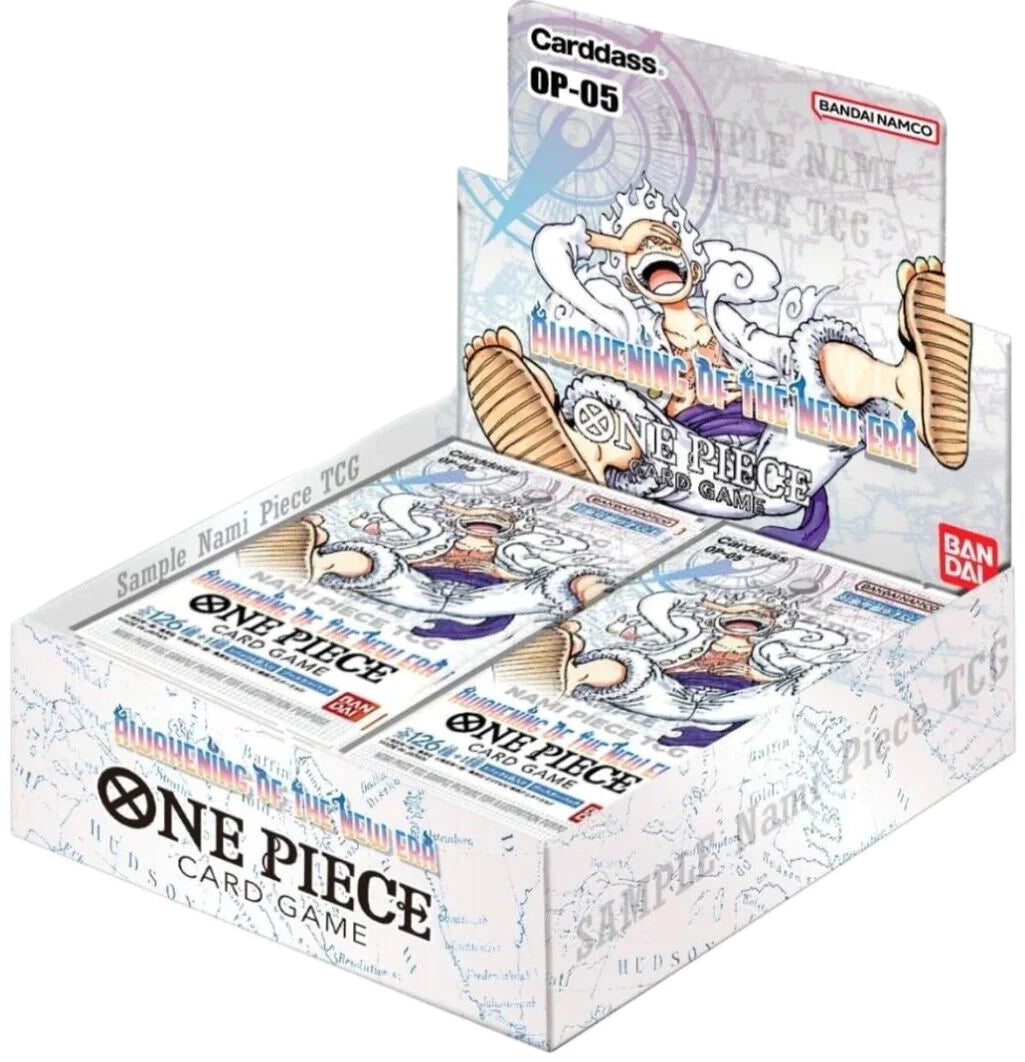 **REPRINT PREORDER** One Piece TCG - OP-05