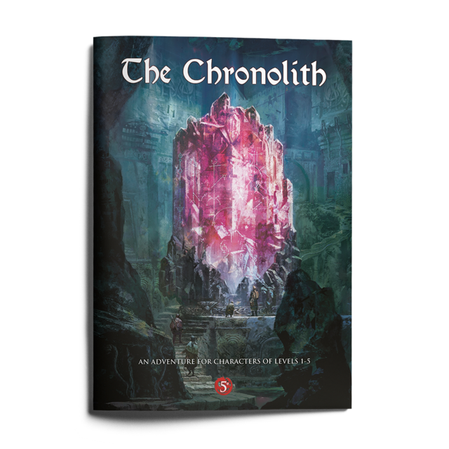 The Chronolith, Fateforge w/ PDF