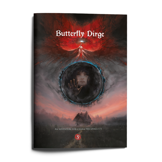 The Butterfly Dirge, Fateforge w/ PDF