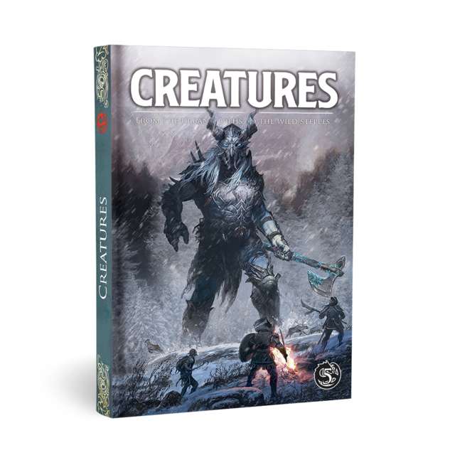 CREATURES, Fateforge Edition w/ PDF