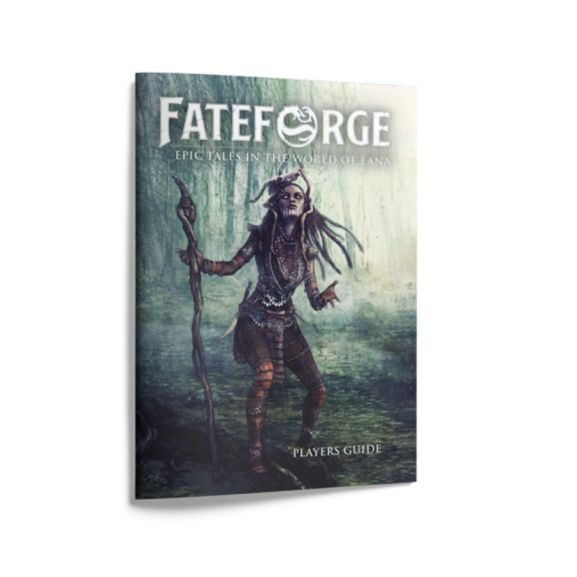 Player's Guide, Fateforge w/ PDF