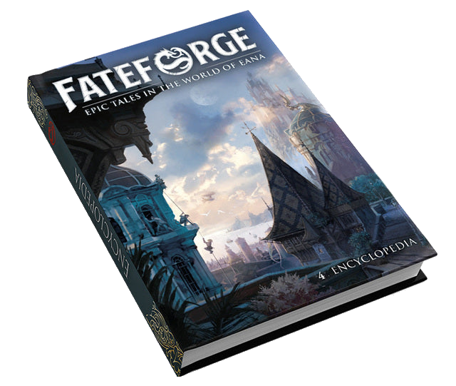 Encylopedia, Fateforge w/ PDF