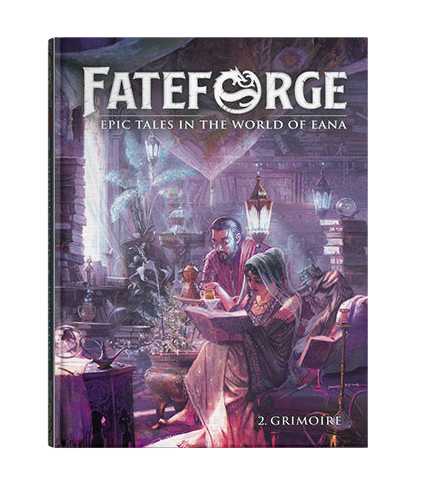 Grimoire, Fateforge w/ PDF