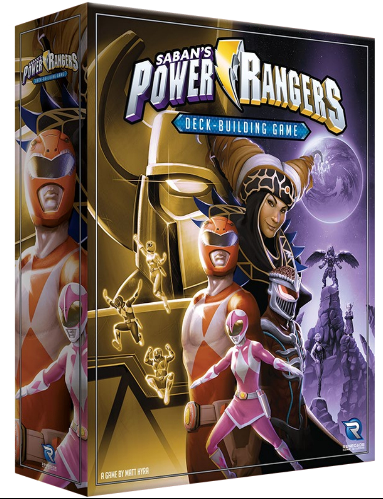 Power Rangers Deck-Building Game