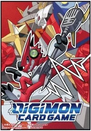 Official Digimon Sleeves - 60 ct