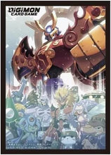 Load image into Gallery viewer, Official Digimon Sleeves - 60 ct
