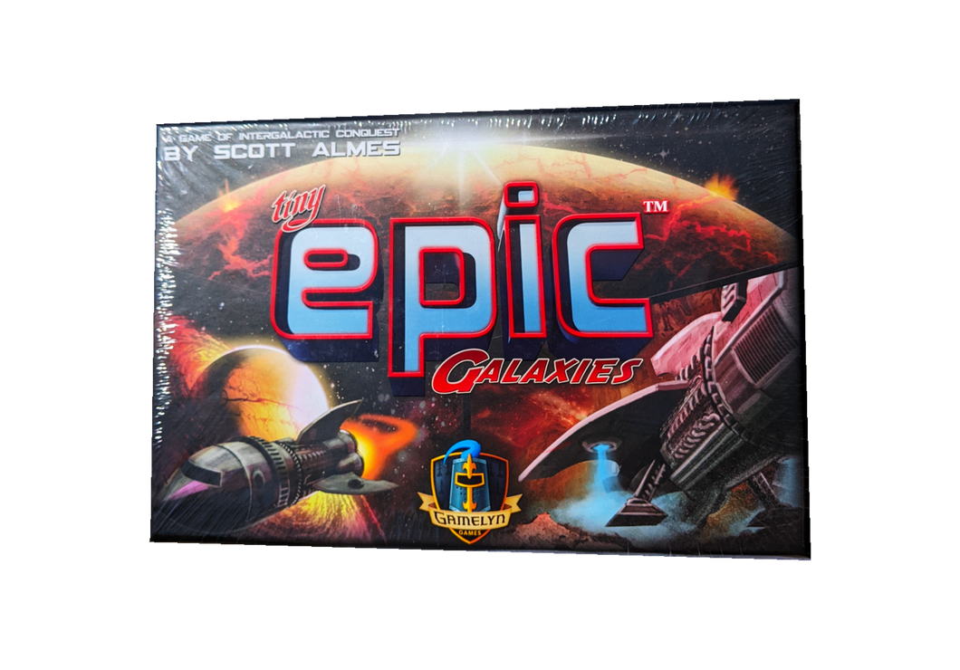 Tiny Epic Galaxies