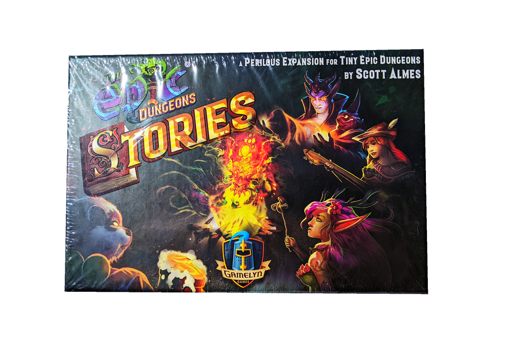 Tiny Epic Dungeons Stories Expansion