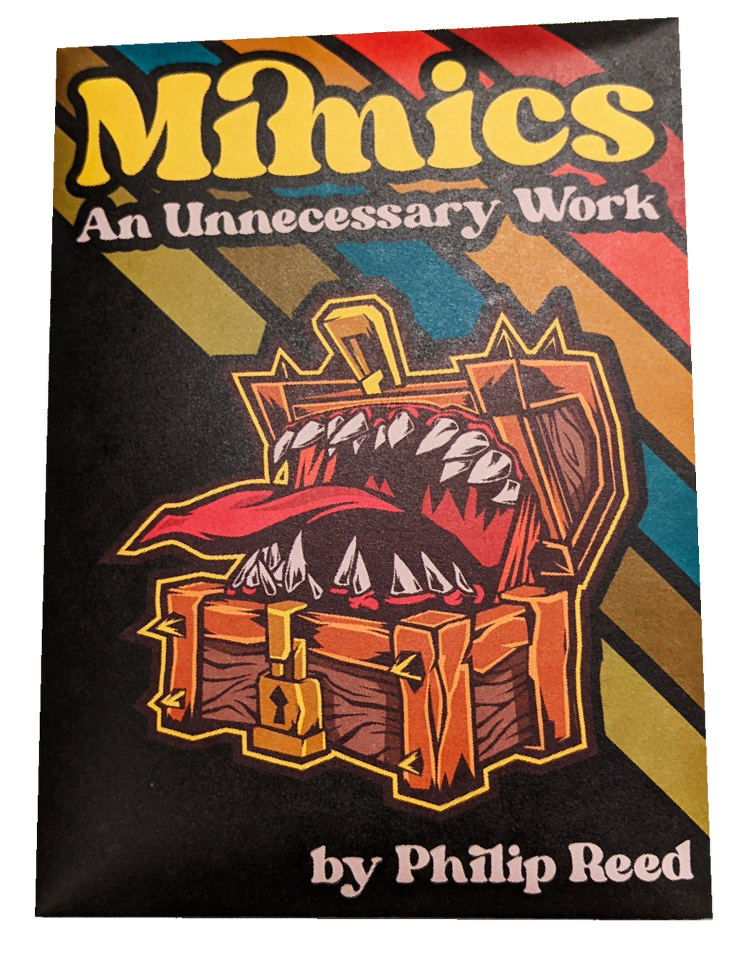 Mimics, an Unnecessary Work by Philip Reed