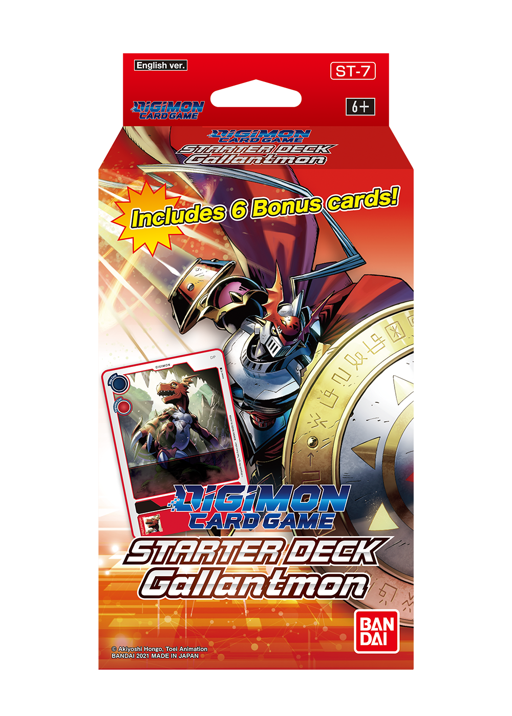 Gallantmon Starter Deck