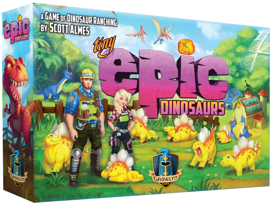 Tiny Epic Dinosaurs