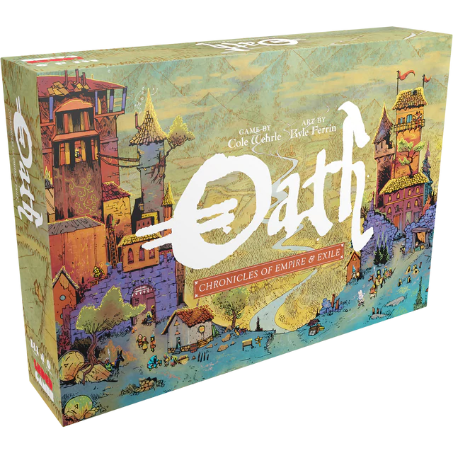 Oath: Chronicles of Empire and Exile