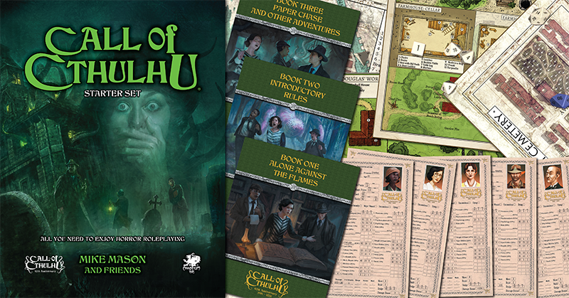 Call of Cthulhu Starter Set